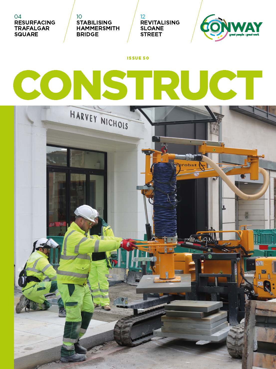 Issue 50 cover page