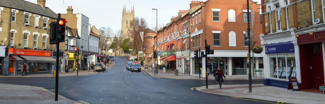 Beckenham High Street - FM Conway