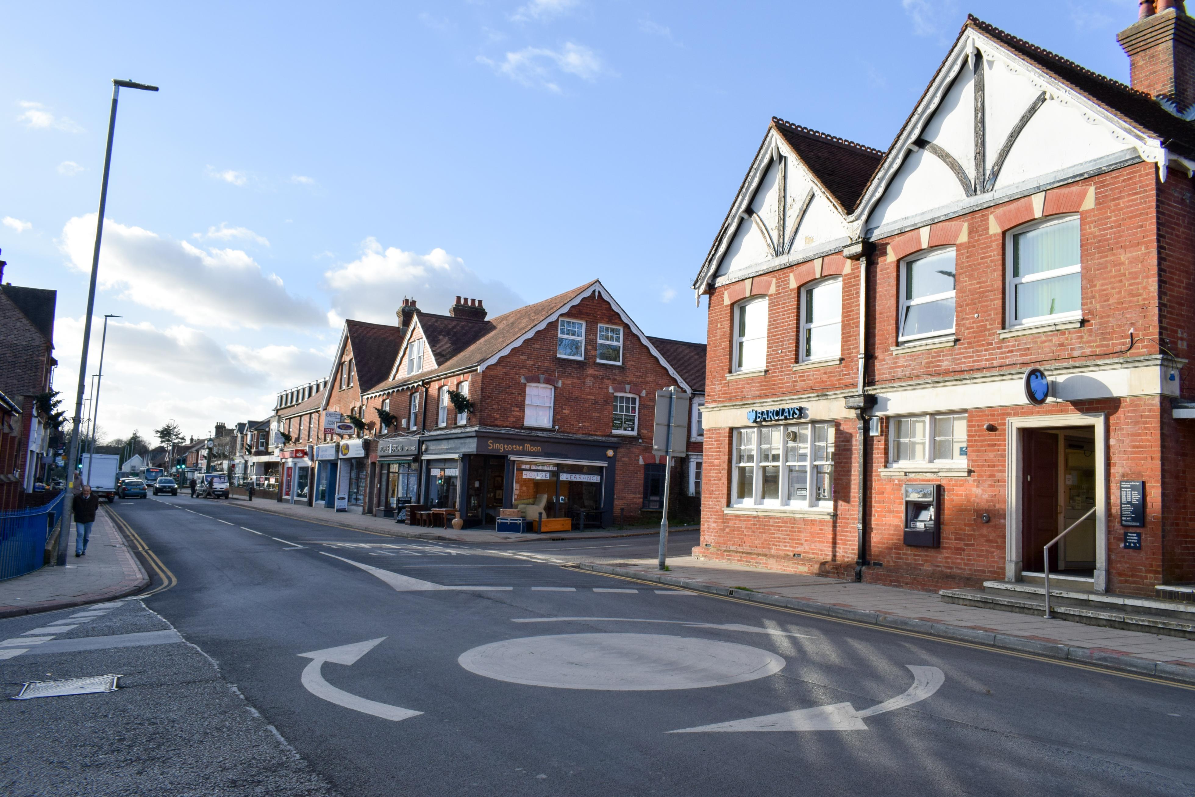 Heathfield High Street - FM Conway